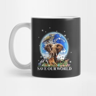 Save Our World Mug